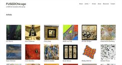 Desktop Screenshot of fusedchicago.com