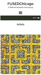 Mobile Screenshot of fusedchicago.com